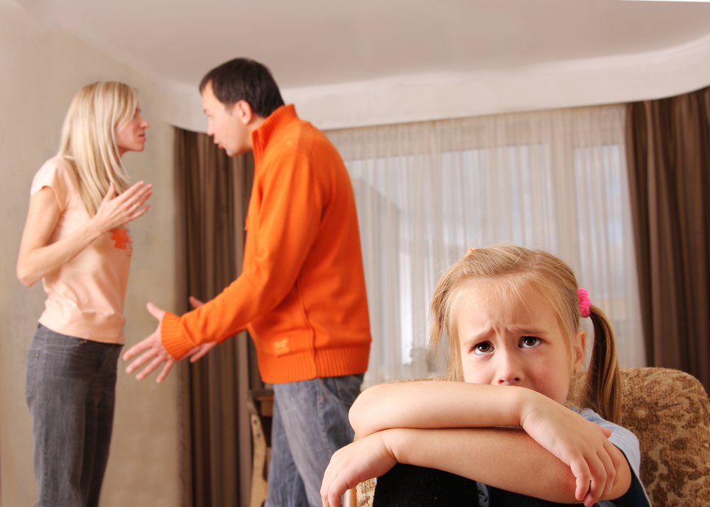 Children where the family never discussed the reason for the divorce have a harder time adjusting to having a new family. 