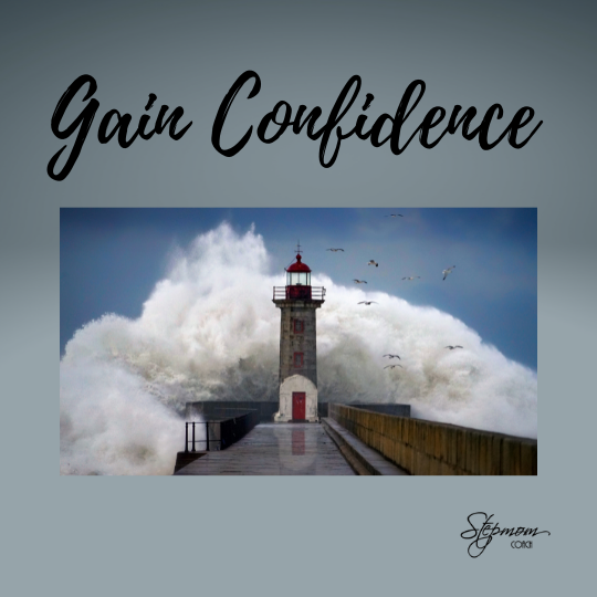 Lighthouse with waves crashing on it. Resiliency Tool - Gain confidence