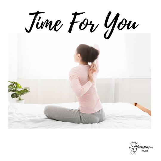 woman sitting on a bed stretching her arms. Resiliency Tool - building your own life