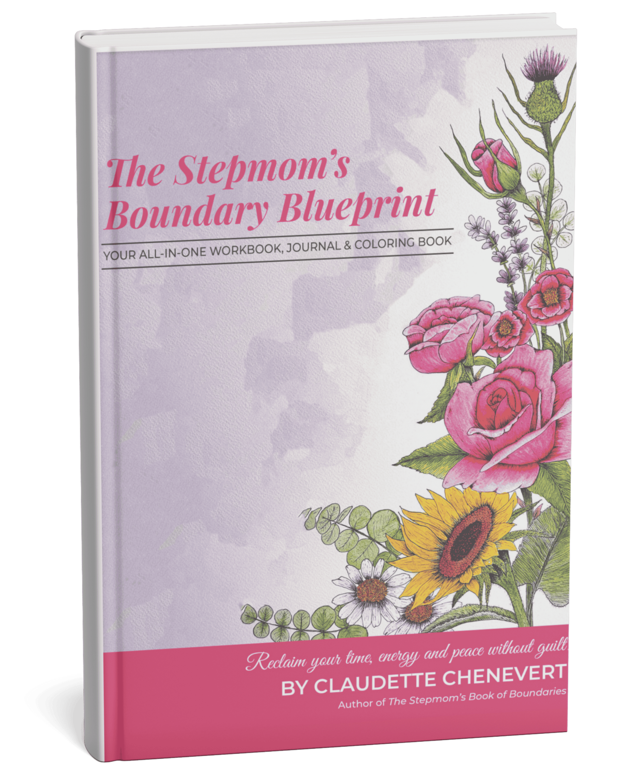 The Stepmom's Boundary Blueprint Worbook Cover