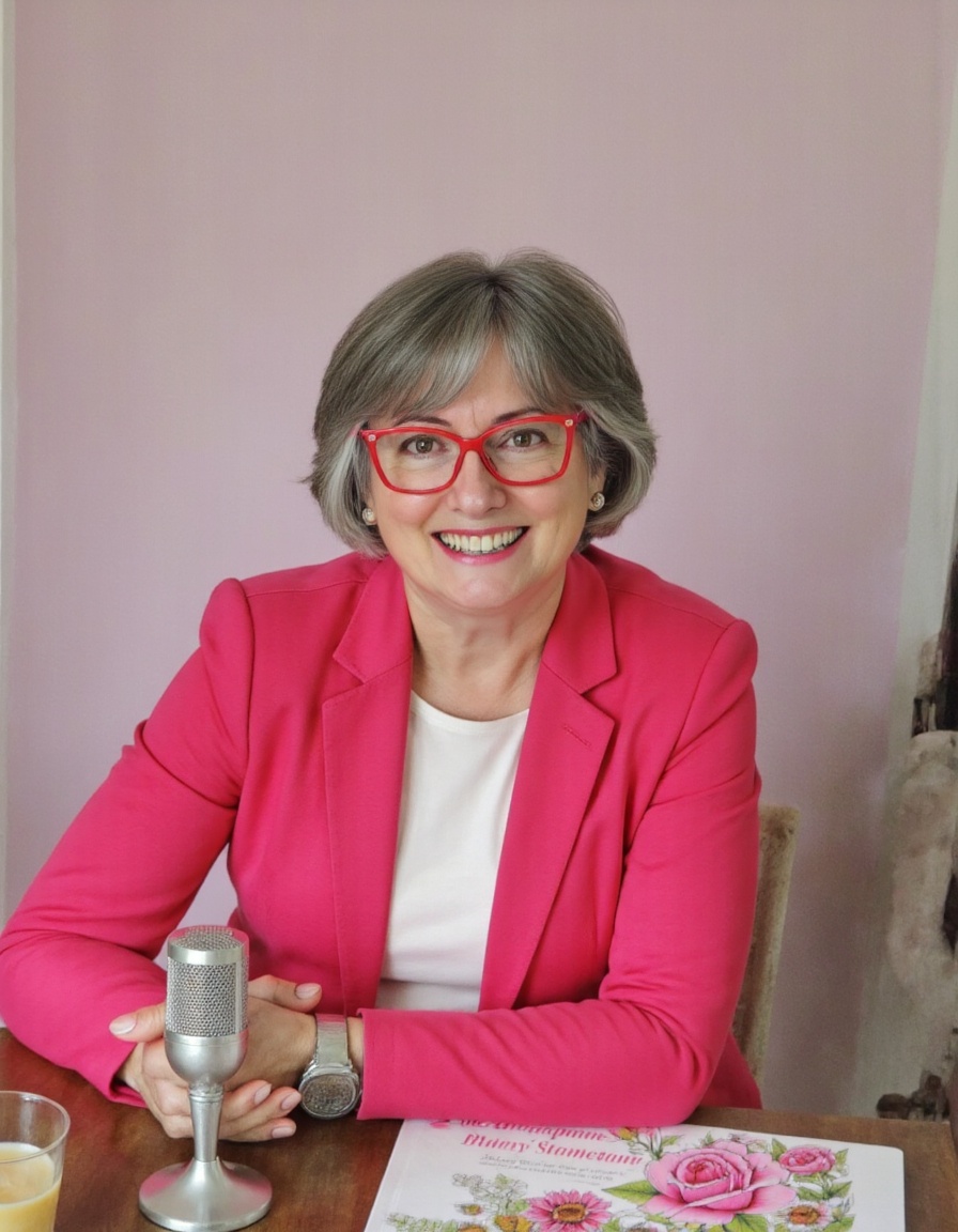 AI generated image of Claudette Chenevert