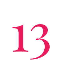 13